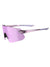 Tifosi Vogel SL Cycling Sunglasses in color || Crystal Purple|Violet Mirror