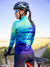 Castelli Phase Bike Jersey in Multi Blue Colorway