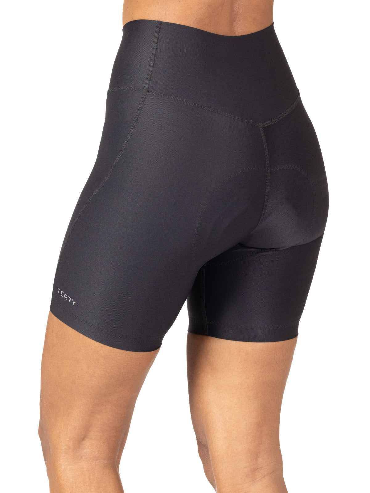 Terry Glamazon Bike Short in Black Colorway