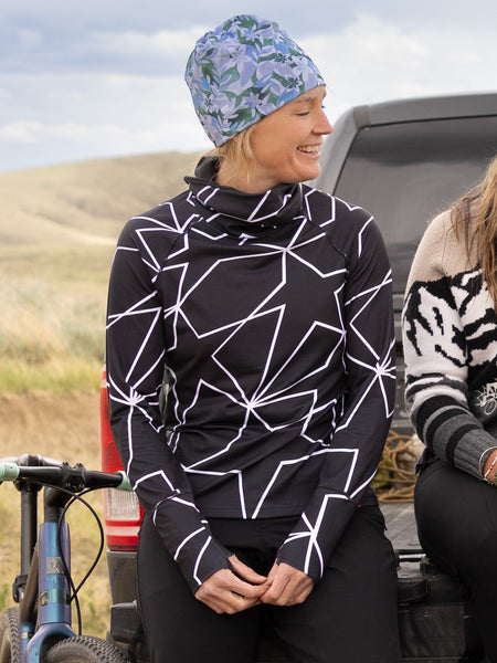 Krimson Klover Constellation Turtleneck in color || Black