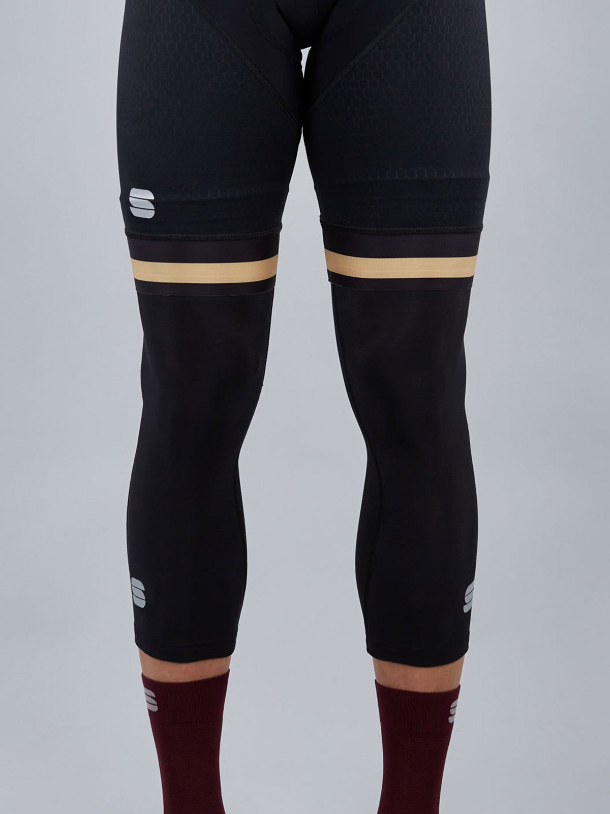 Sportful Thermodrytex Knee Warmers in Black Colorway