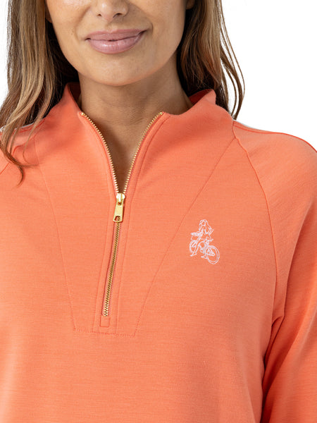 Krimson Klover Newport Top in color || Coral