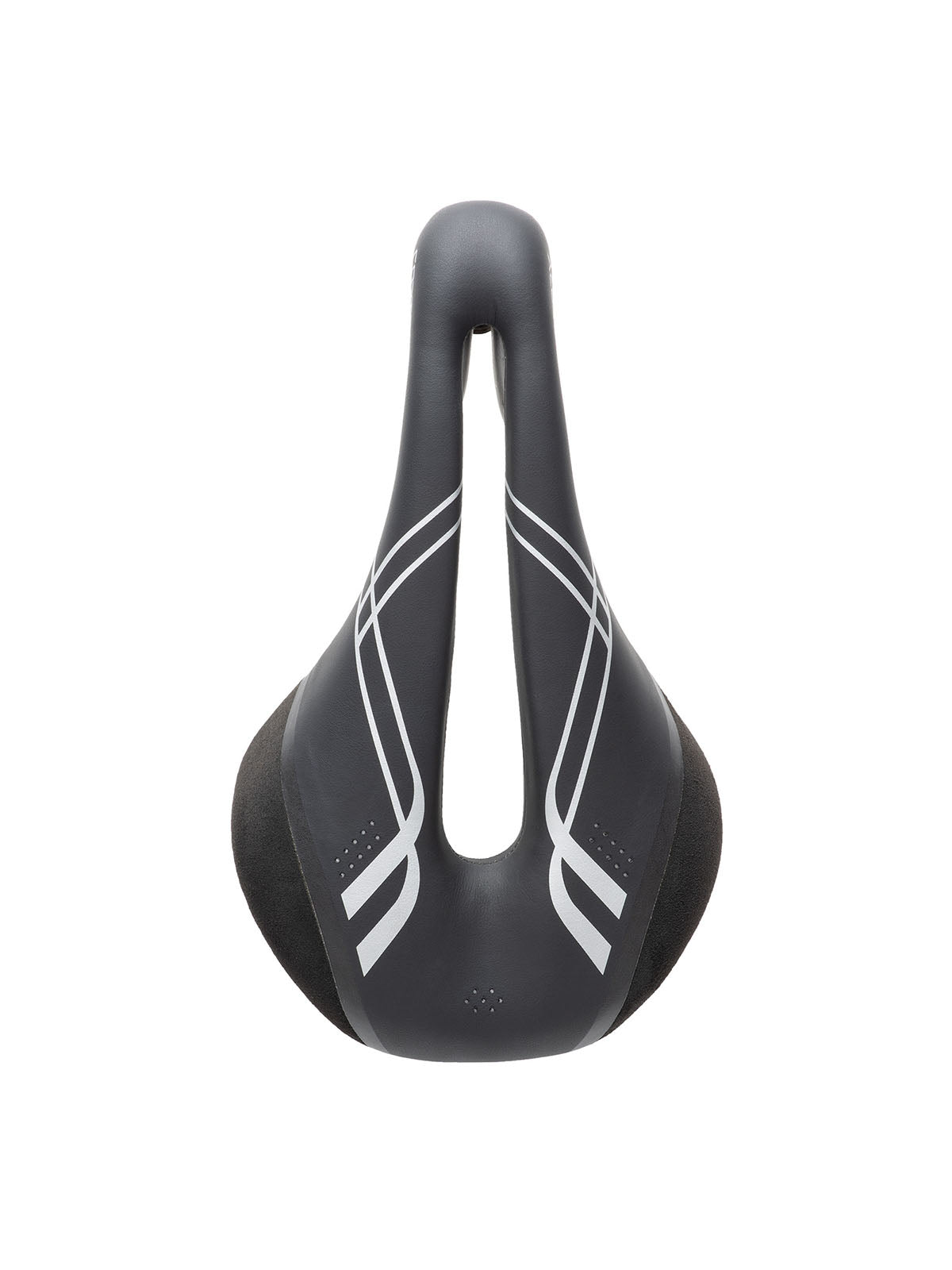 Terry Corta Saddle in Black Colorway