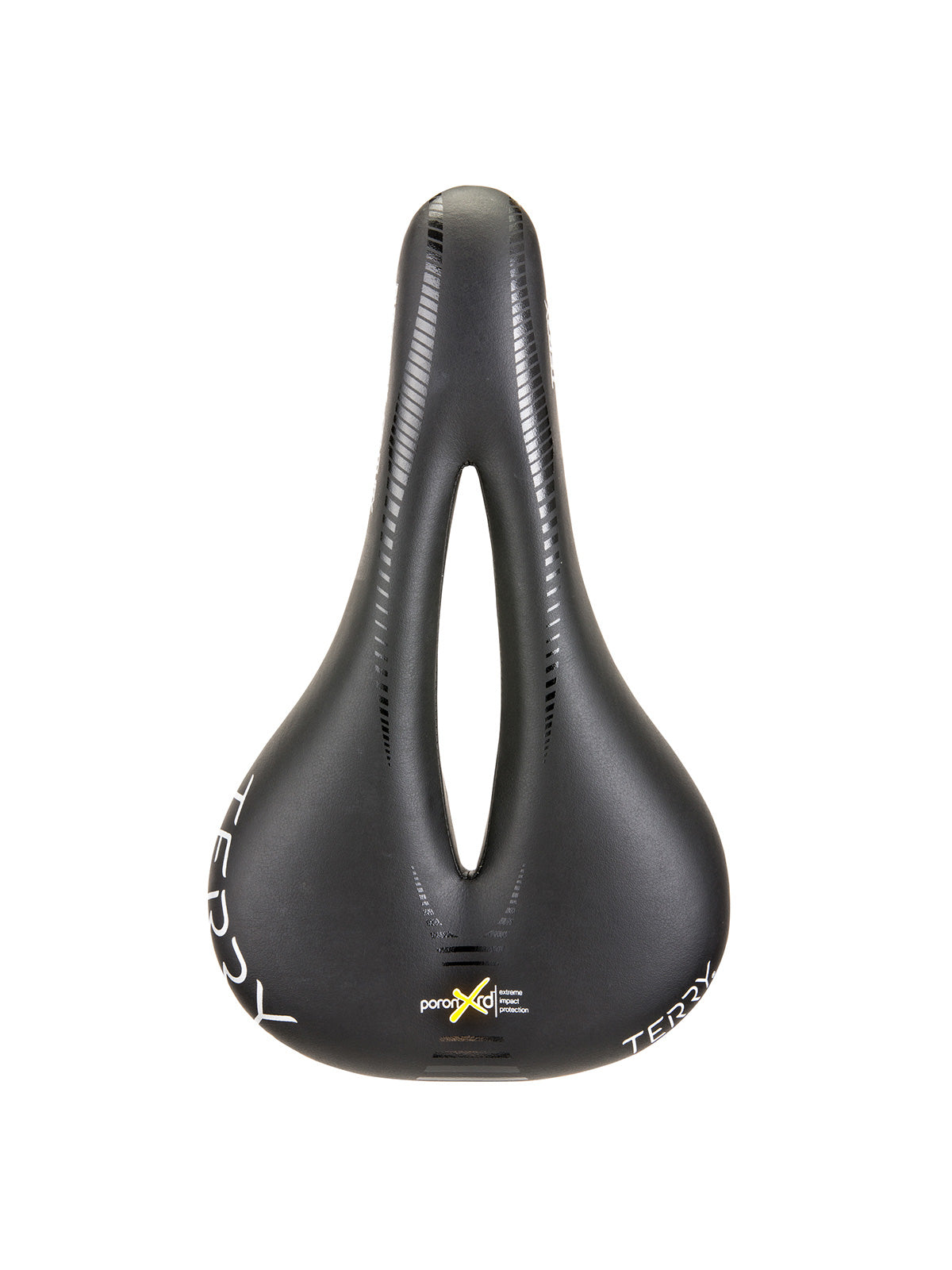 Terry Butterfly Century Saddle in Black Colorway