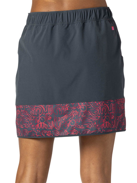 Terry Rover Bike Skort in color || Ebony | Amazement