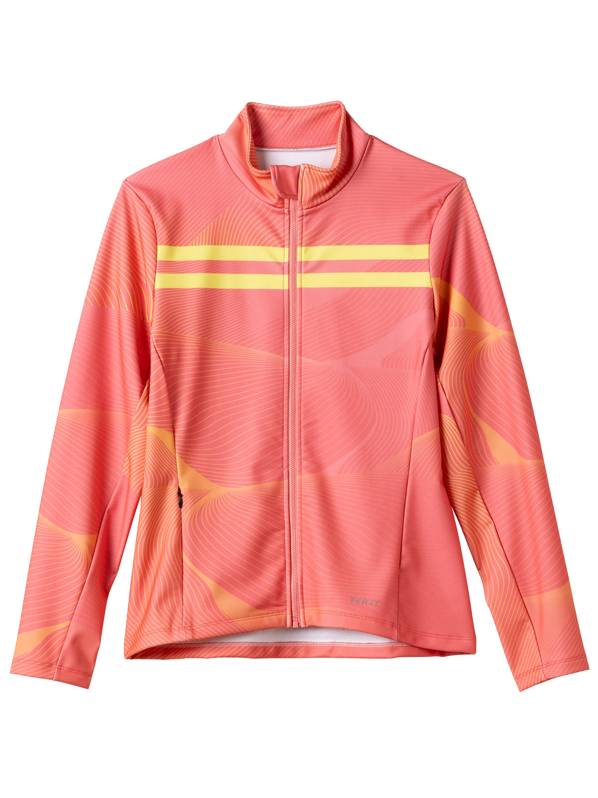 Terry Velocity Thermal Bike Jacket in color || Luminoso