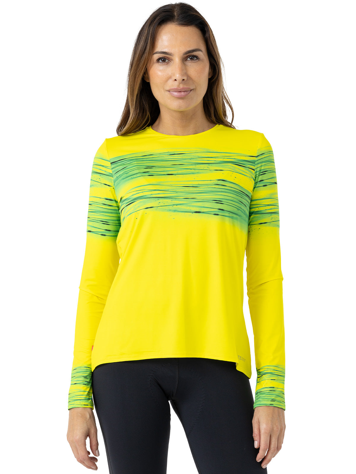 Terry Soleil Flow Long Sleeve Bike Top in color || Speedier Racer