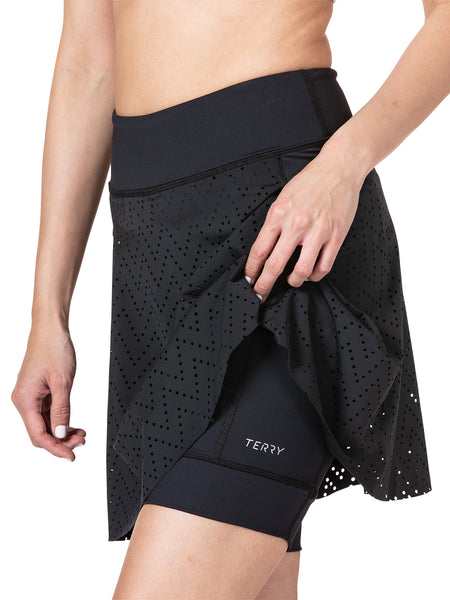 Terry Rebel Skort in color || Black