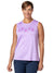 Terry Tech Tee Tank in color || Lavendula T-Girl Trip