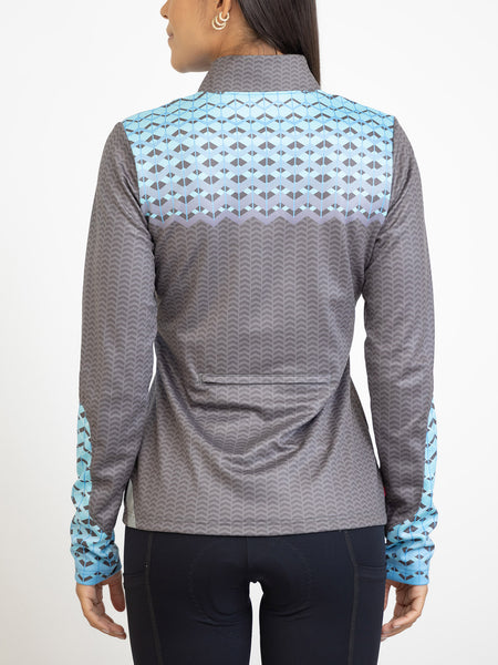 Terry Merino Bike Jersey in color || Saori