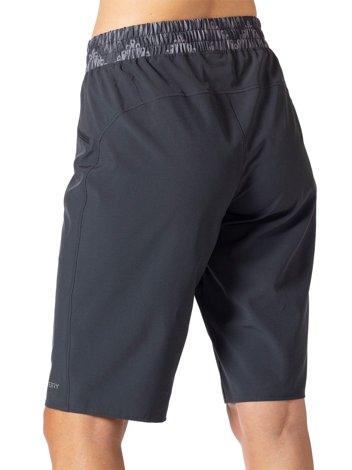 Terry Rover Bike Short in Ebony | Speed Link Colorway