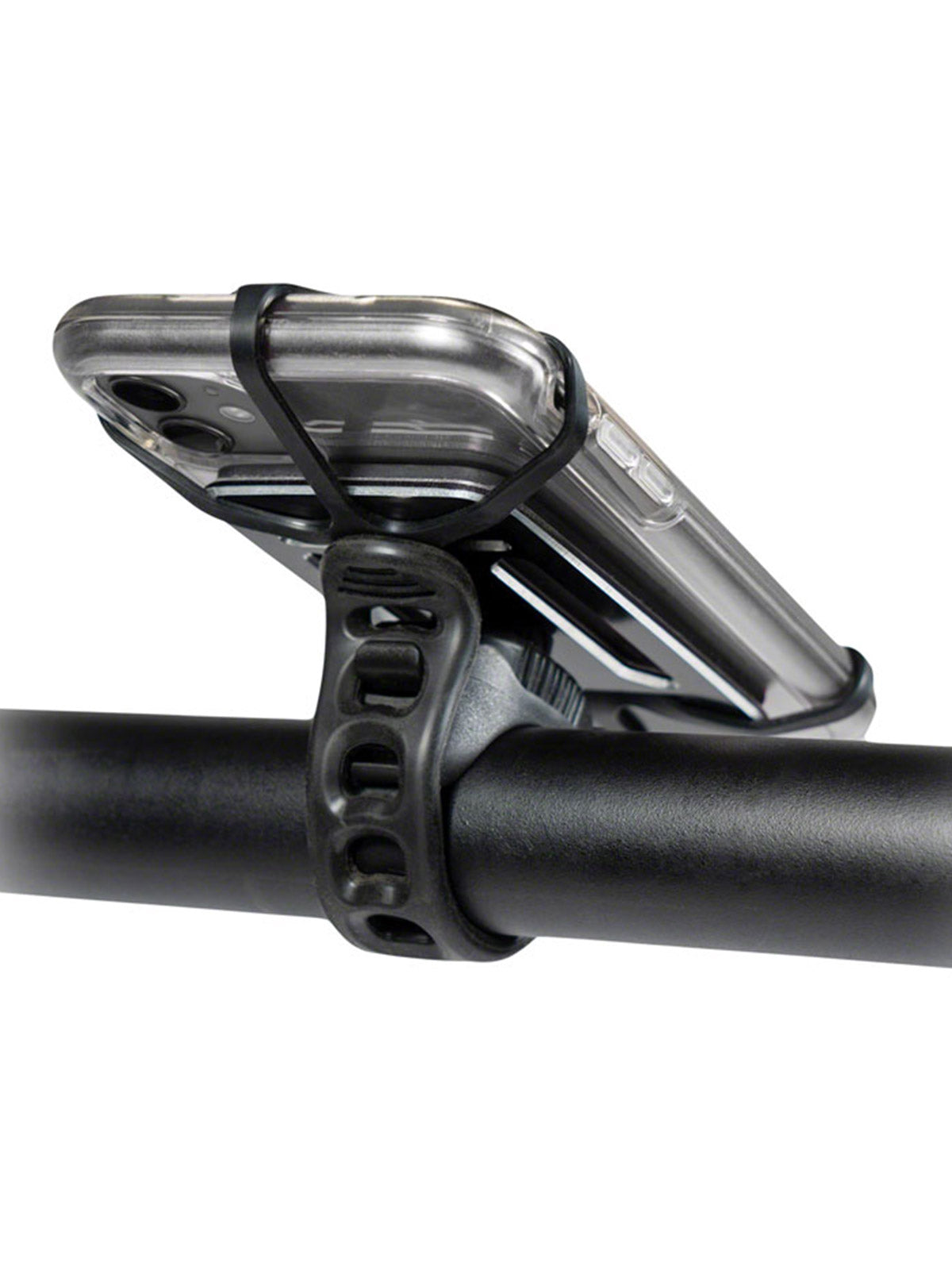 Lezyne Smart Grip Mount Phone Holder in color || Black