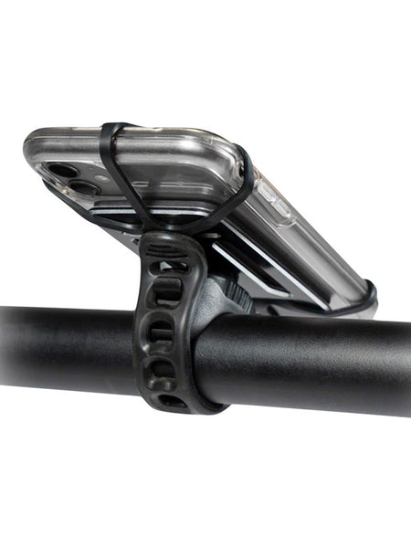 Lezyne Smart Grip Mount Phone Holder in color || Black