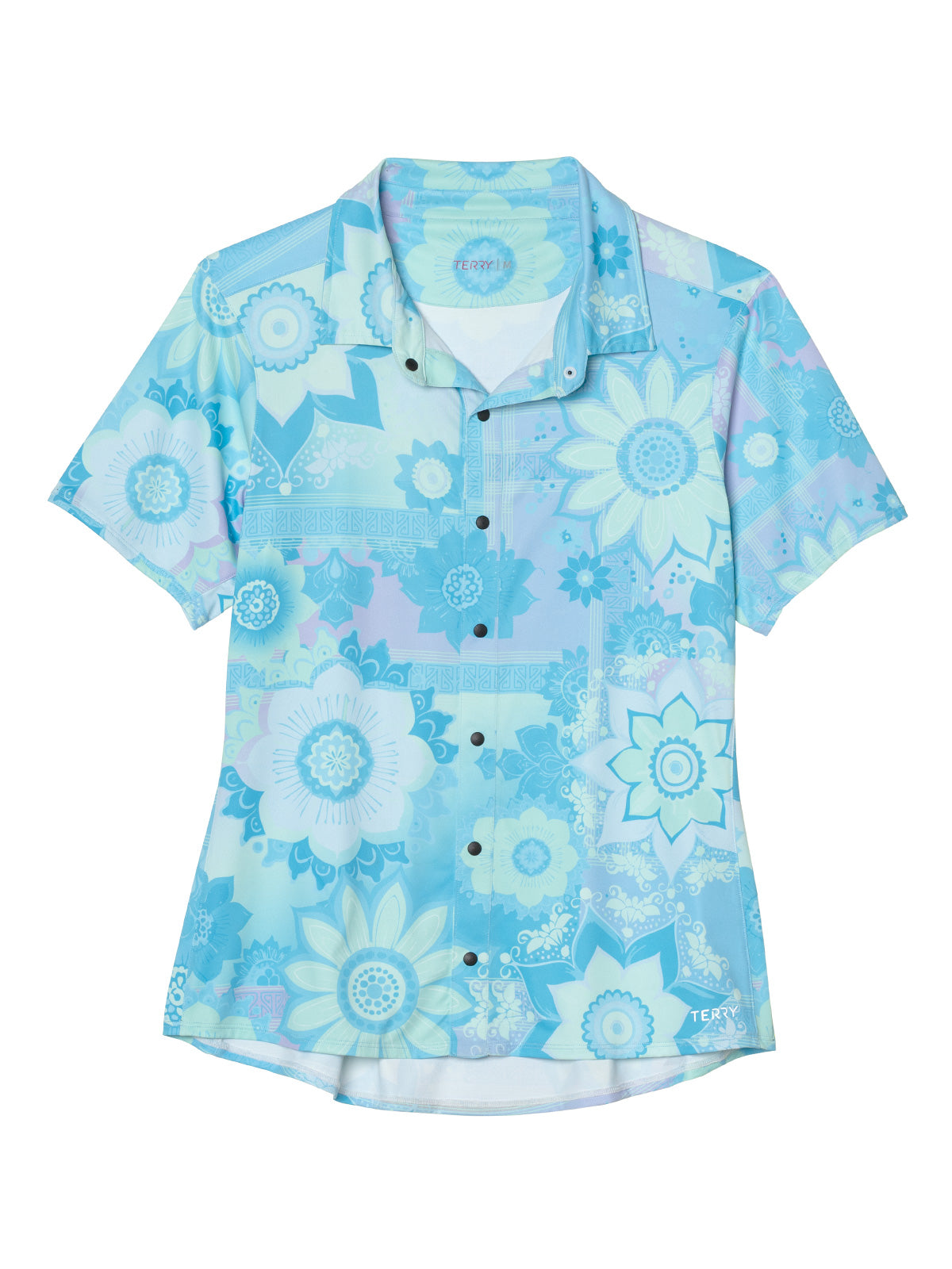 Terry Snap Shirt in color || Boho Block