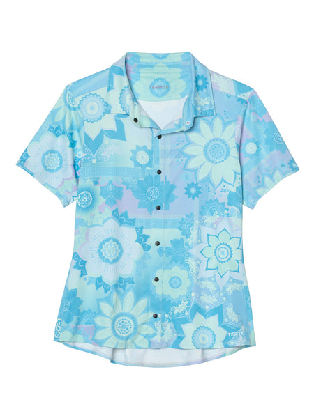 Terry Snap Shirt in color || Boho Block