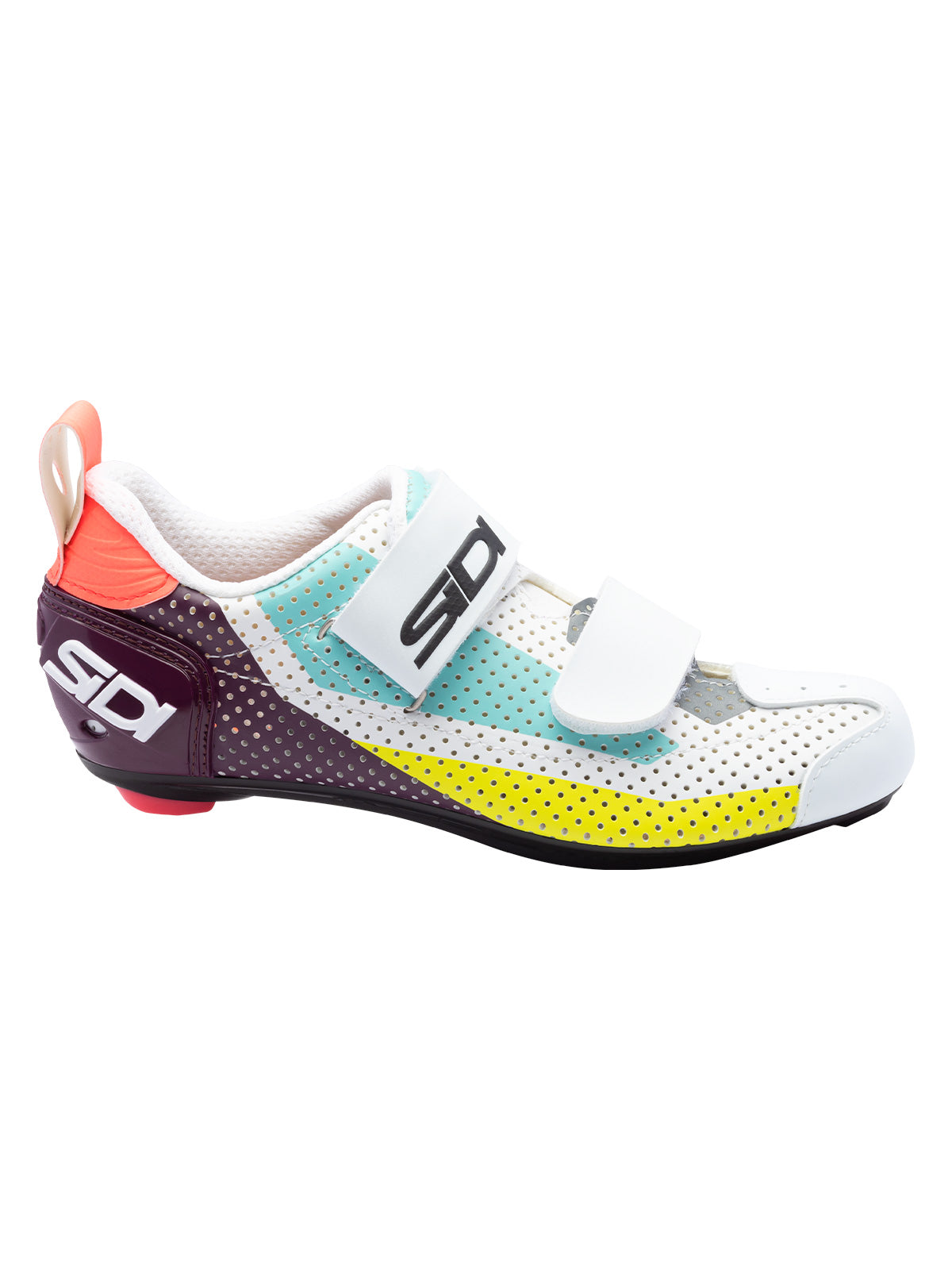 Sidi T-5 Air Road Cycling Shoes in color || Multi