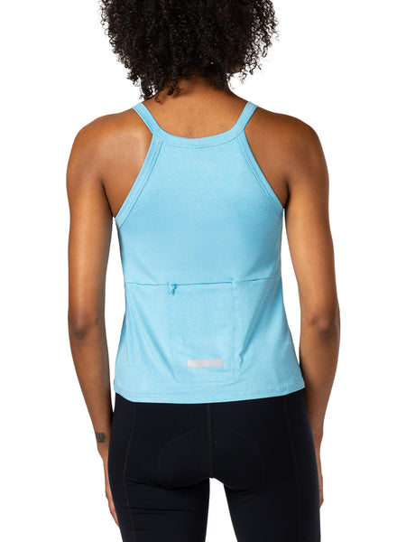 Terry Presta Bike Tank in color || Horizon Blue