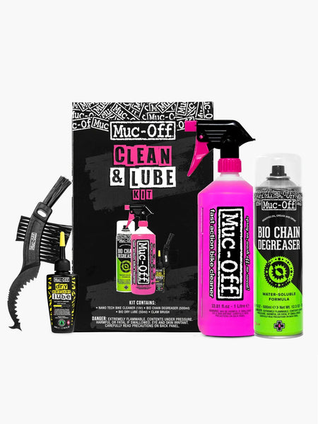 Muc-Off Bike Care Kit: Clean & Lube in color || 