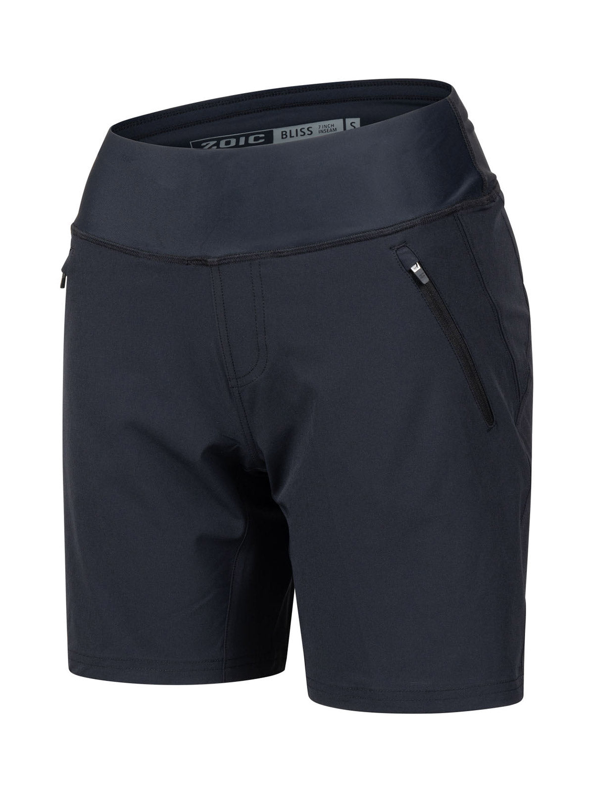 Navaeh Bliss 7 Bike Short left side || Black