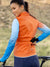 Castelli Fly Direct Bike Vest in color || Lava Red