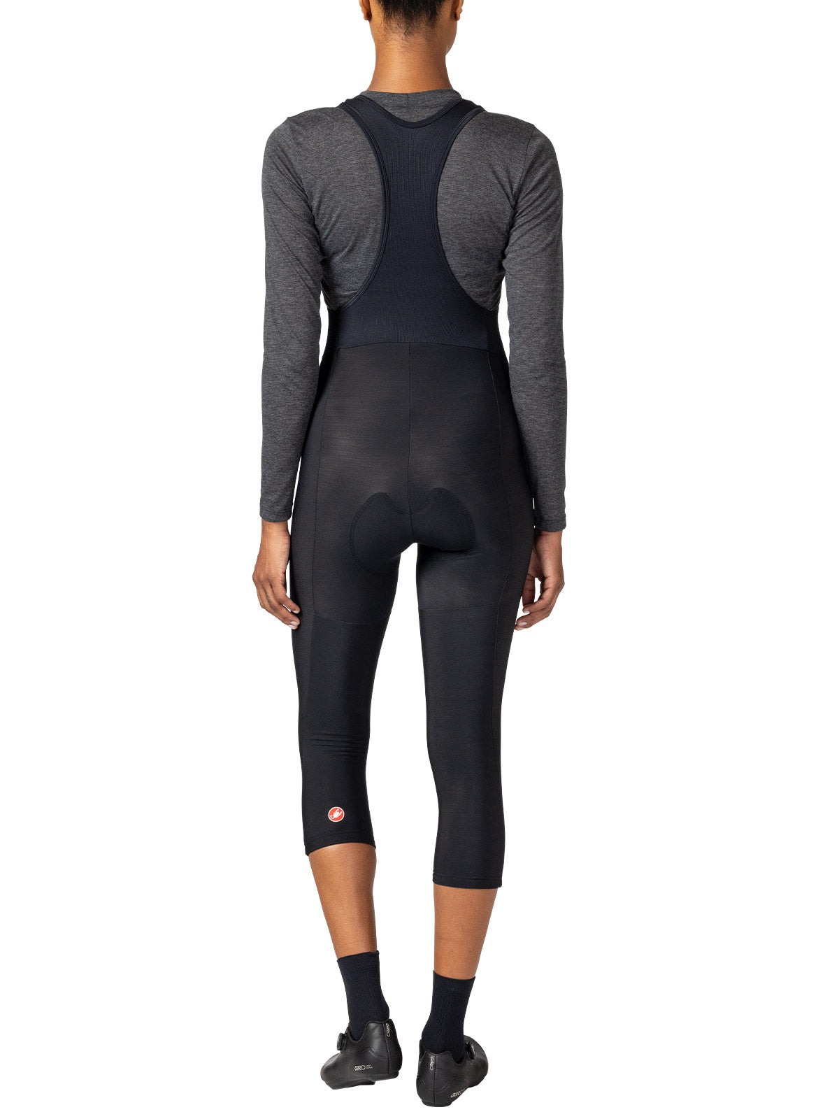 Castelli Entrata Bibknicker in color || Black