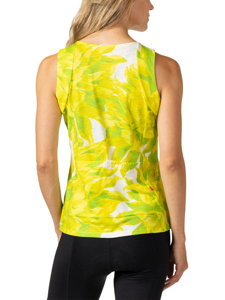 Terry Tourista Bike Tank Plus in color || Chartreuse