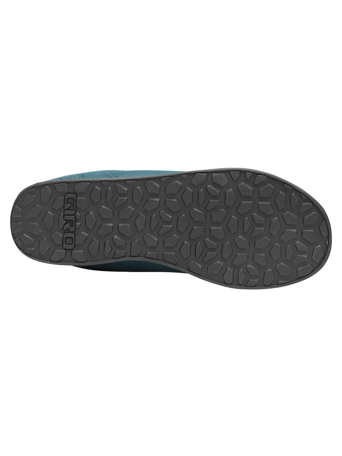 Giro Latch Flat Pedal Bike Shoes in color || Harbor Blue|Sandstone