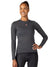 Castelli Medio LS Base Layer in color || Melange Gray