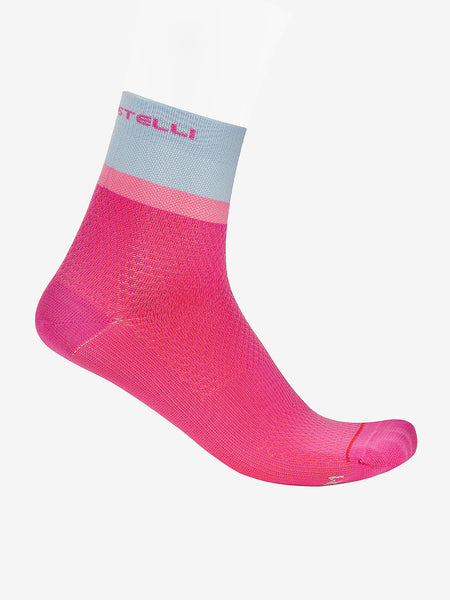 Castelli Tonal Bike Socks in color || Violet Pink