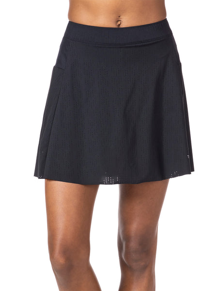 Terry Indie Bike Skort in color || Black