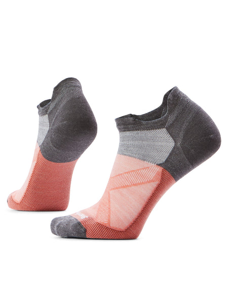 Smartwool Zero Cushion Low Bike Socks in color || Wild Salmon