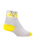 SockGuy Flat Knit 2 Cycling Socks in color || Zesty