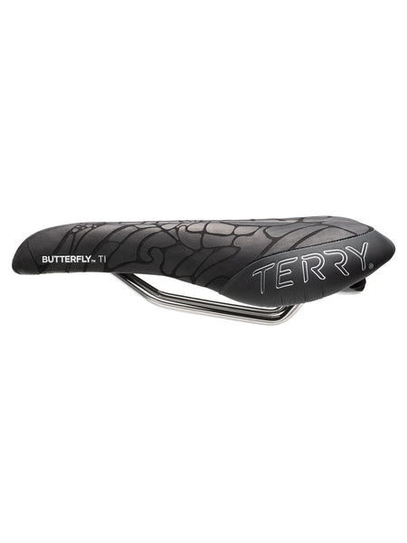 Terry Butterfly Ti Saddle in color || Black