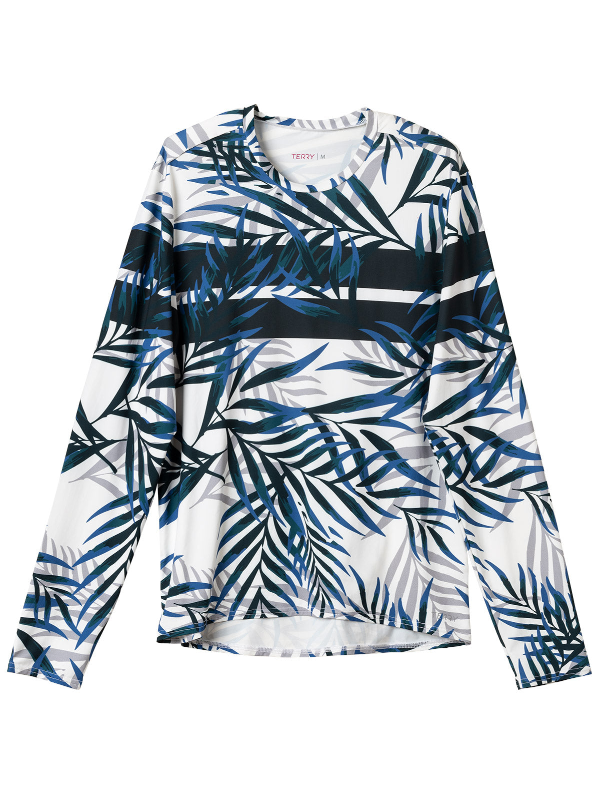 Terry Men's Soleil Long Sleeve Bike Top in color || Turks