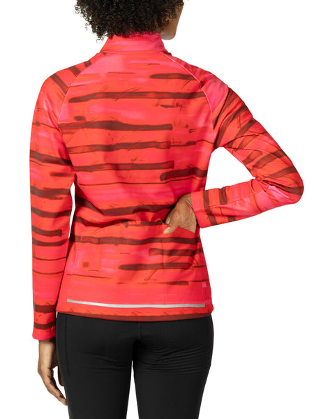 Terry Velocity Thermal Bike Jacket in color || Pink Lightning