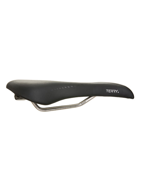 Terry Fly Century Saddle in color || Black