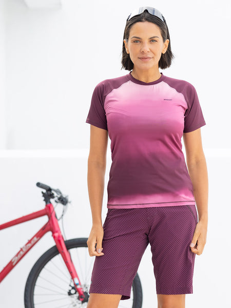 Zoic Nora Tech Tee in color || Rumba