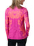 Terry Soleil Flow Long Sleeve Bike Top in color || Lokelani Rose