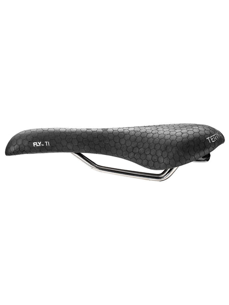 Terry Fly Ti Saddle in color || Black