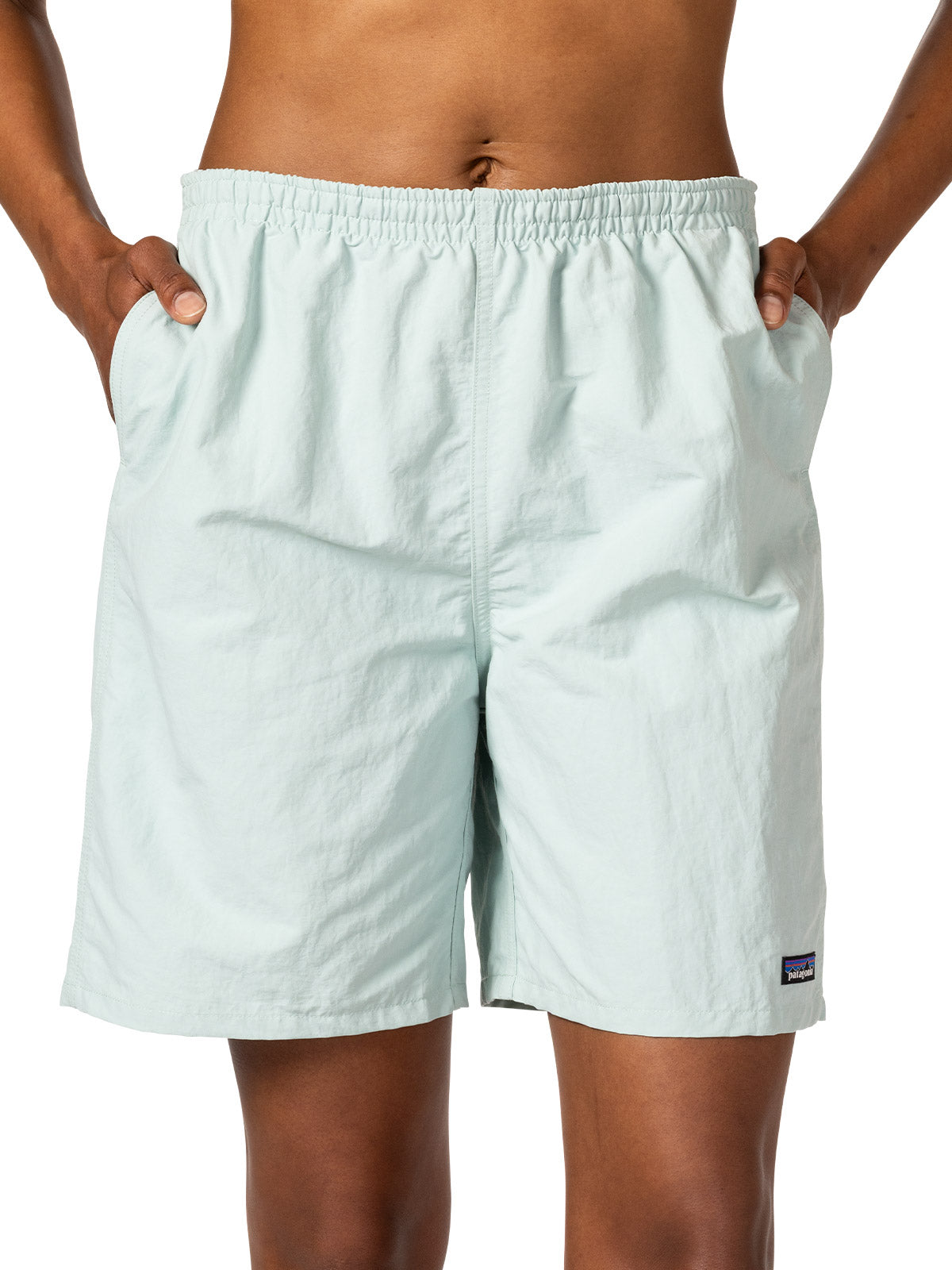 Patagonia Patagonia Baggies 7 Hiking Short in color || Thin Ice