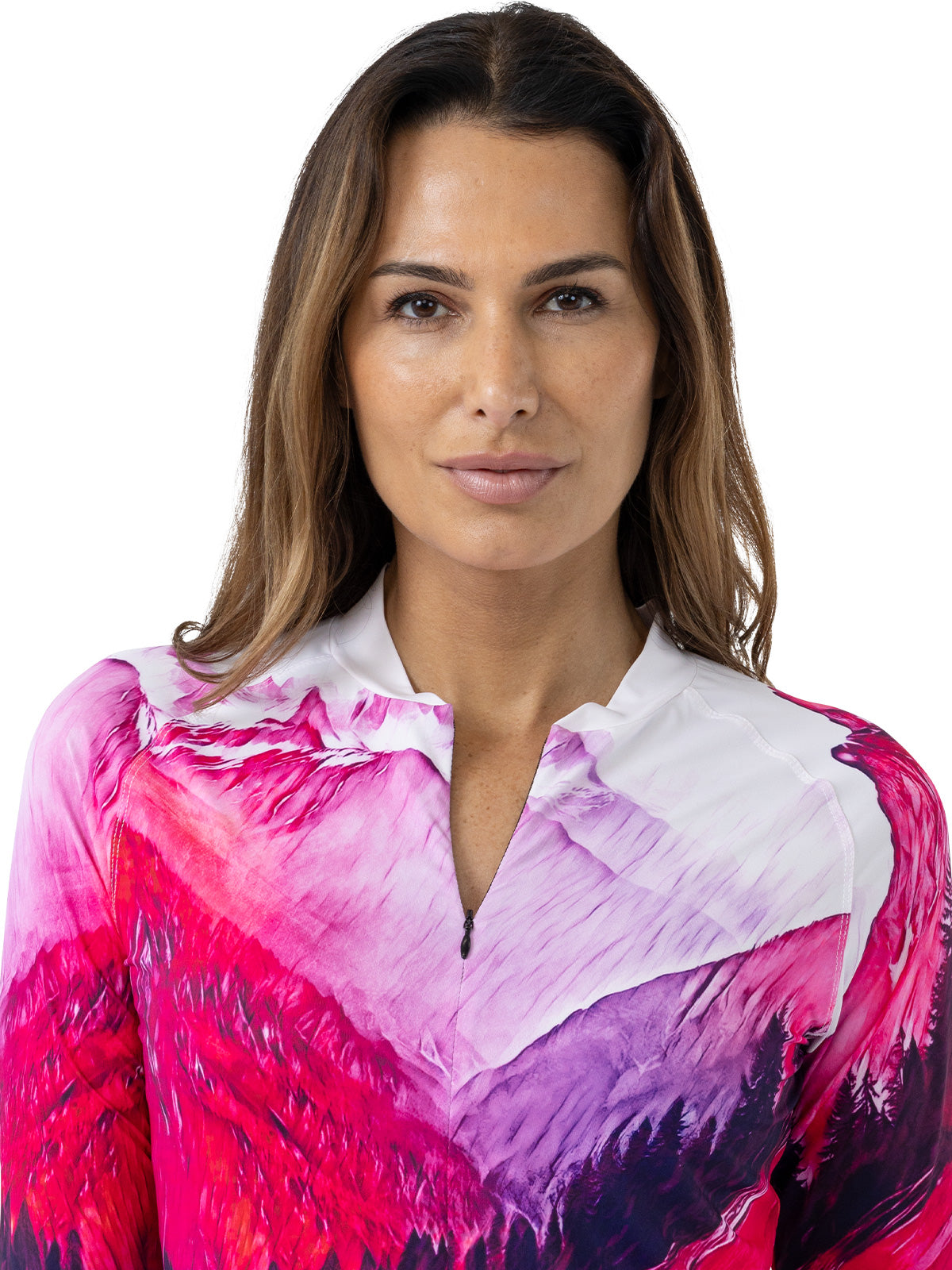 Terry Soleil Long Sleeve Bike Jersey in color || Alp dH2