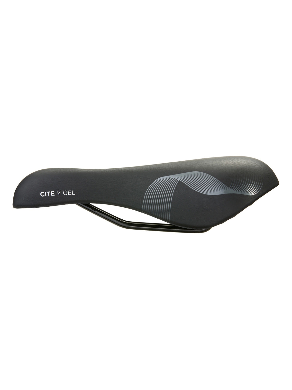 Terry Cite Y Gel Saddle in Black Black Colorway