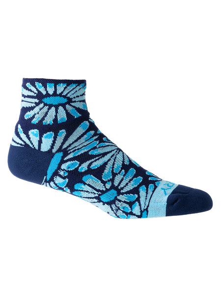 Terry Air Stream Bike Socks in color || Daisy Drop