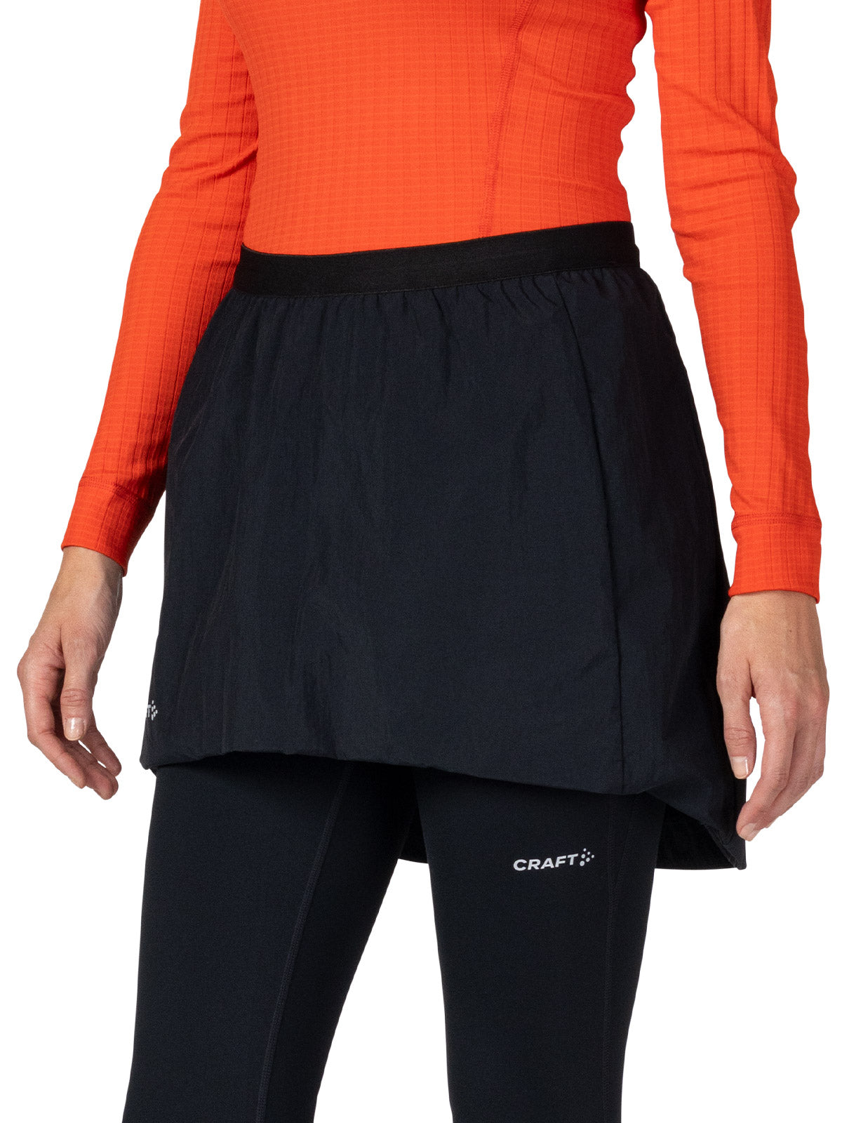 Craft SubZ OverSkirt in color || Black