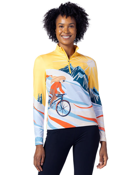 Krimson Klover Women's Downhill Sunshine Top | Terry