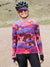 Terry Soleil Long Sleeve Bike Top in color || Beartooth Highway Coral