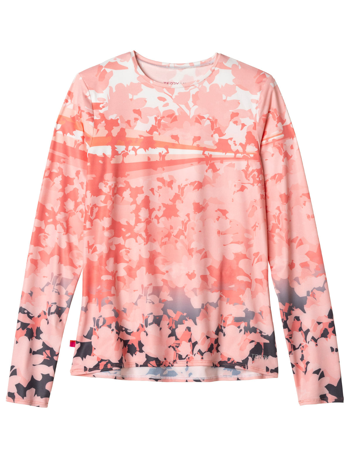 〈TERRY〉ソレイルトップ _Ink Terry Women's Soleil Long Sleeve Bike Top - SP24