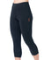 Terry Thermal Gravel Bike Capri in color || Black