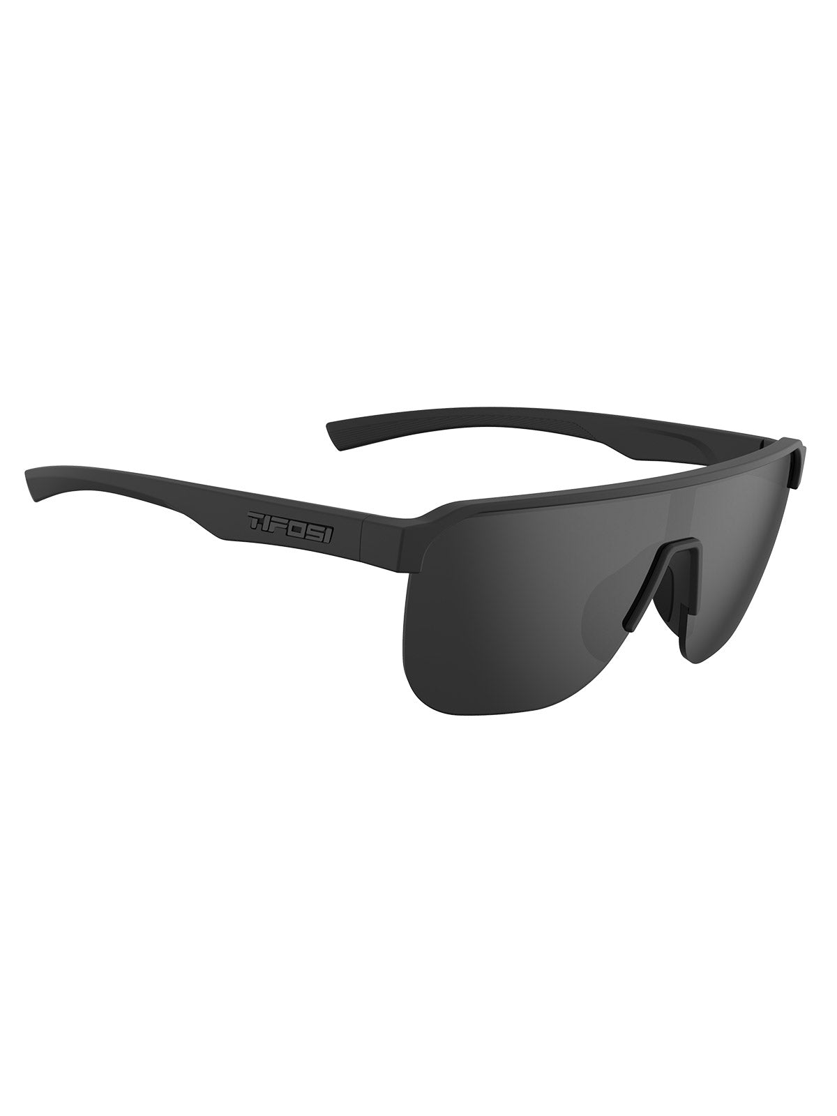 Tifosi Sanctum SL Polarized Sunglasses in color || Blackout