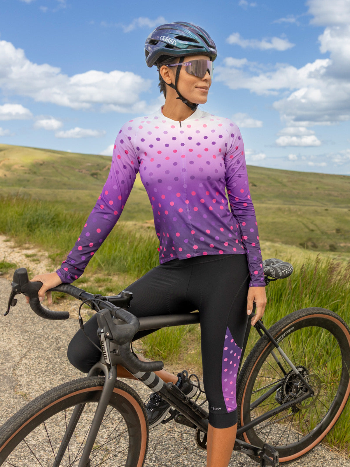Terry Soleil Bike Capri in color || Black | Bedotted
